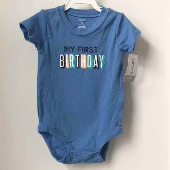 carters first birthday